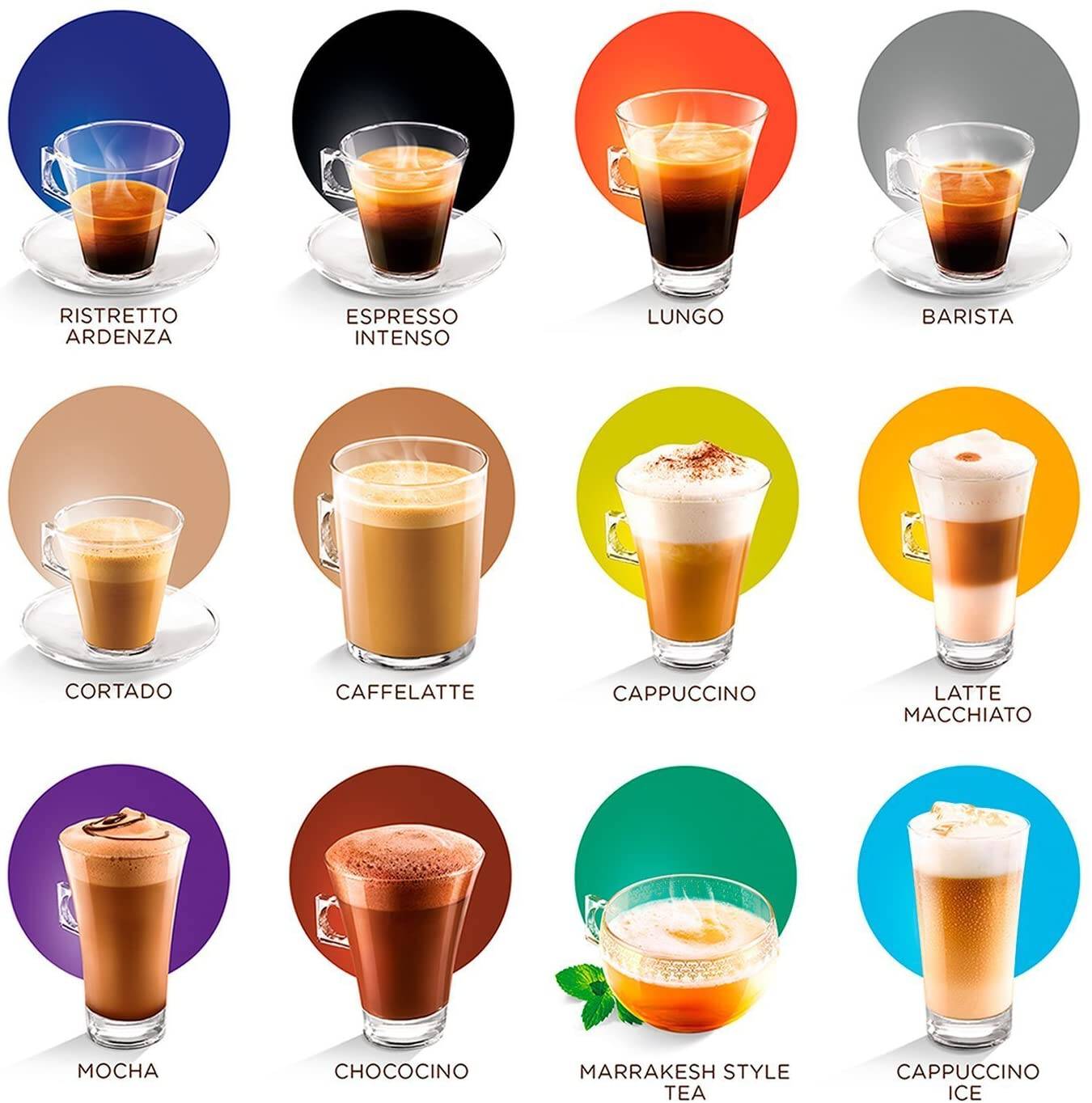 Dolce Gusto Ristretto Ardenza 16 Capsules – Image 5