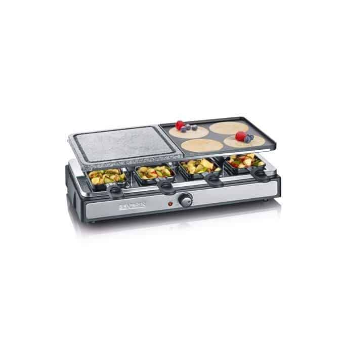 Severin Gril à Raclette avec Pierre à Griller Naturelle – Image 4