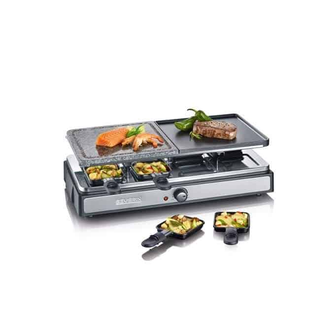 Severin Gril à Raclette avec Pierre à Griller Naturelle – Image 2