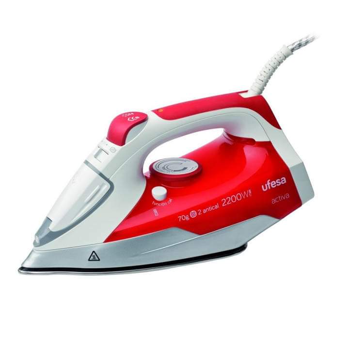 Fer A Repasser Inox 2200W 70G UFESA PV1000 Activa