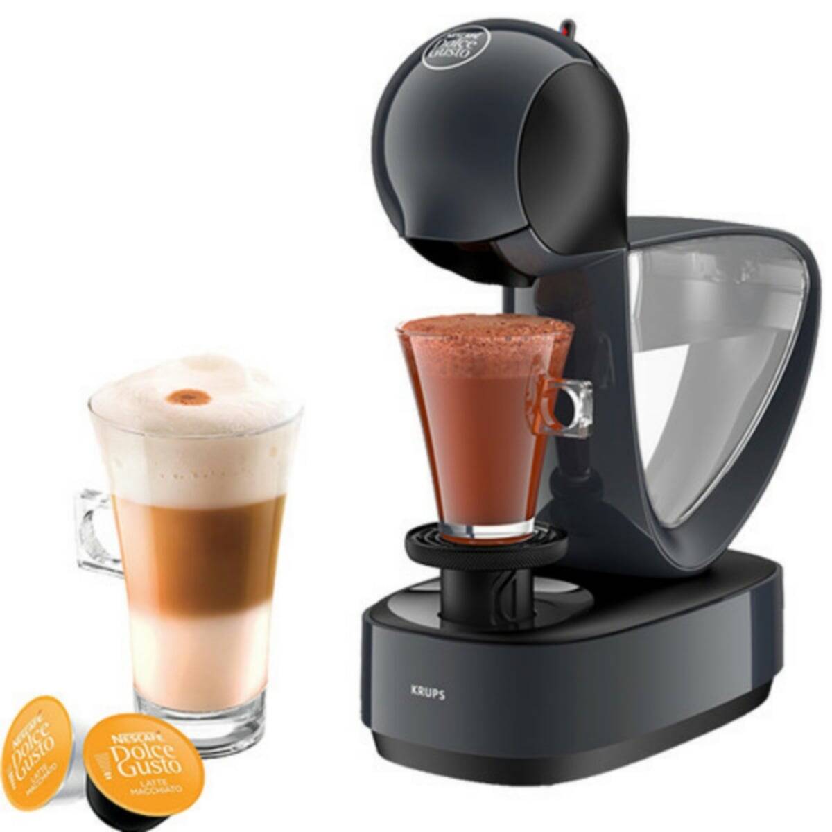 Nescafé Dolce Gusto Infinissima avec 6 Capsules Cadeaux