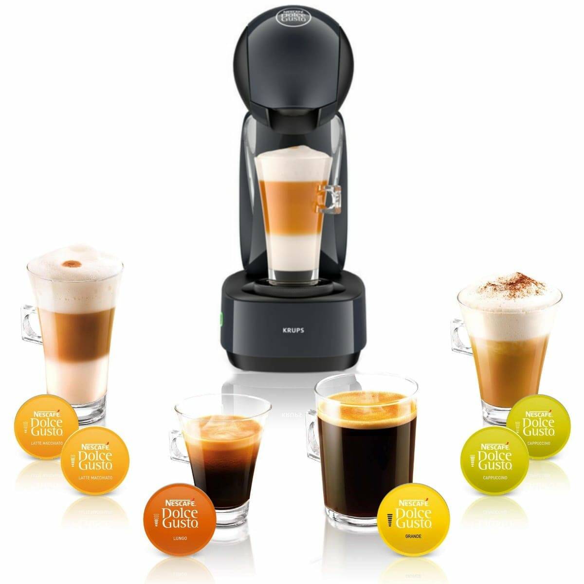 Nescafé Dolce Gusto Infinissima avec 6 Capsules Cadeaux – Image 6