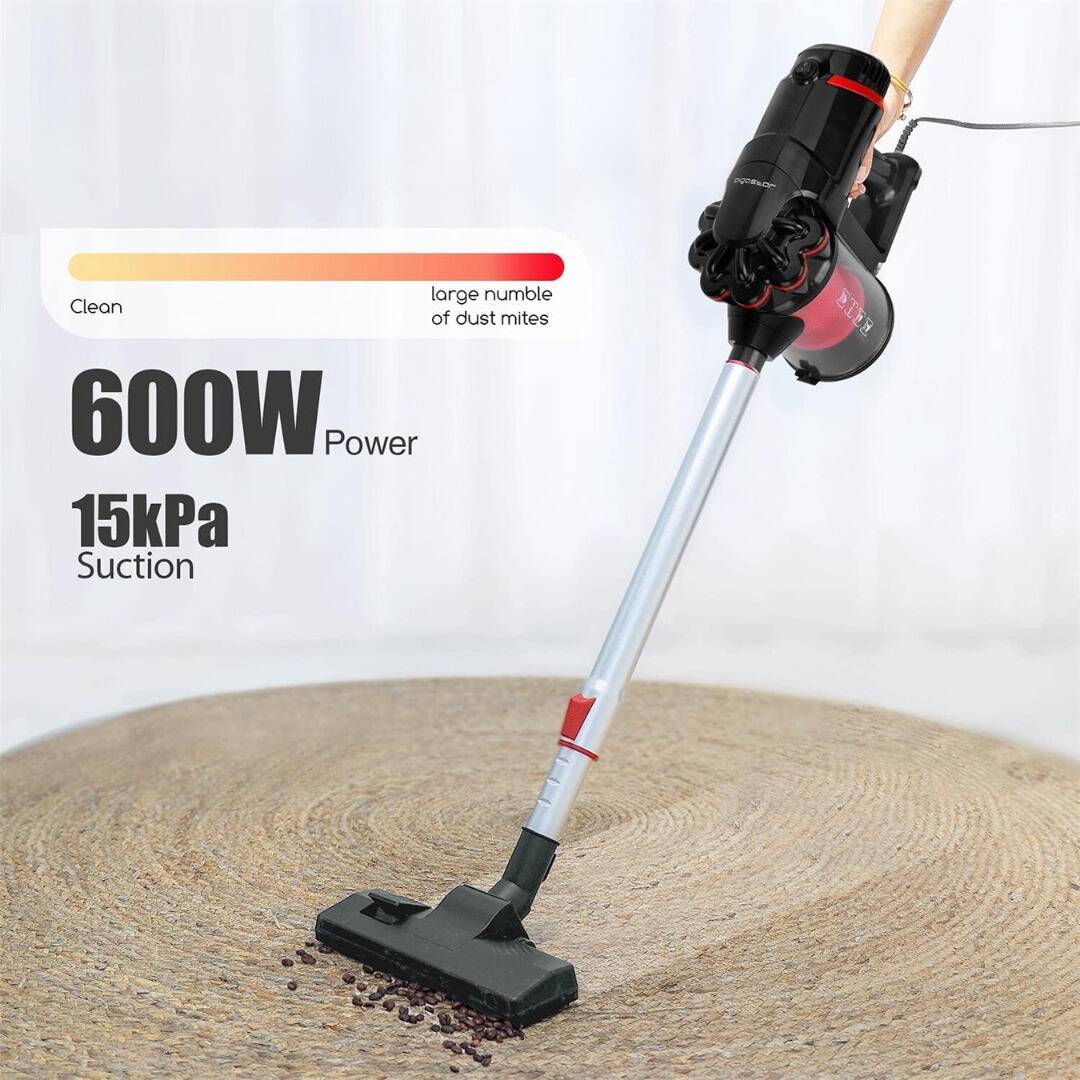 Aspirateur Portatif et Vertical 3-en-1 Prima – Image 2