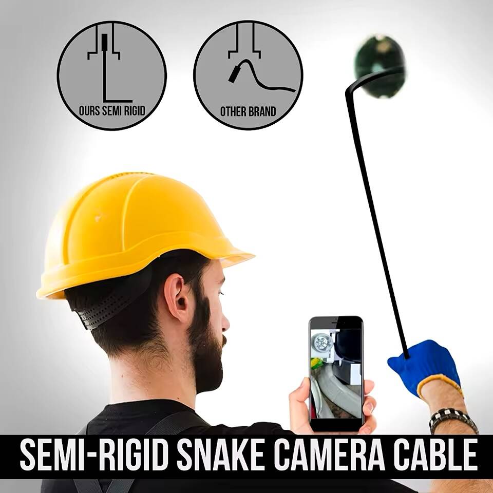 Caméra Endoscope 8mm 1080P HD - USB Étanche avec Câble Flexible 2M et 8 LED pour Android et PC (Kinshasa) – Image 4
