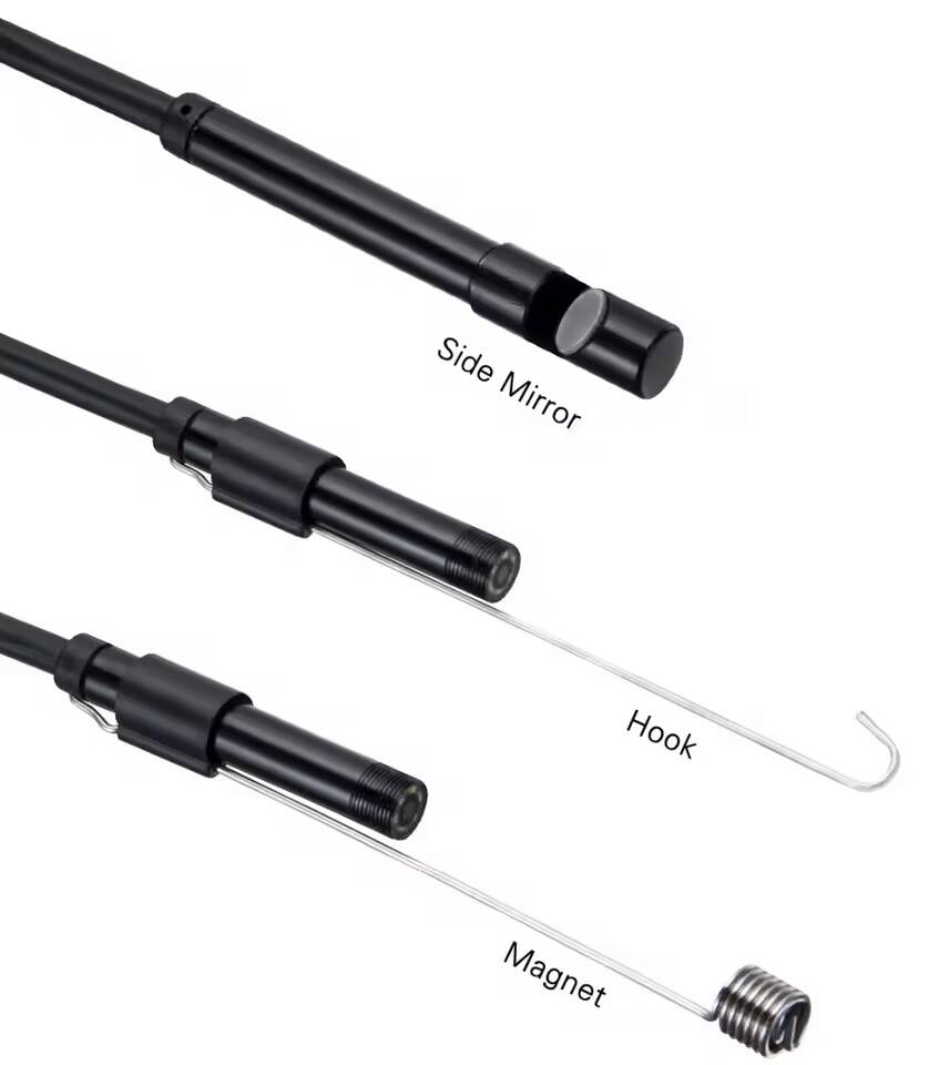 Caméra Endoscope 8mm 1080P HD - USB Étanche avec Câble Flexible 2M et 8 LED pour Android et PC (Kinshasa) – Image 6