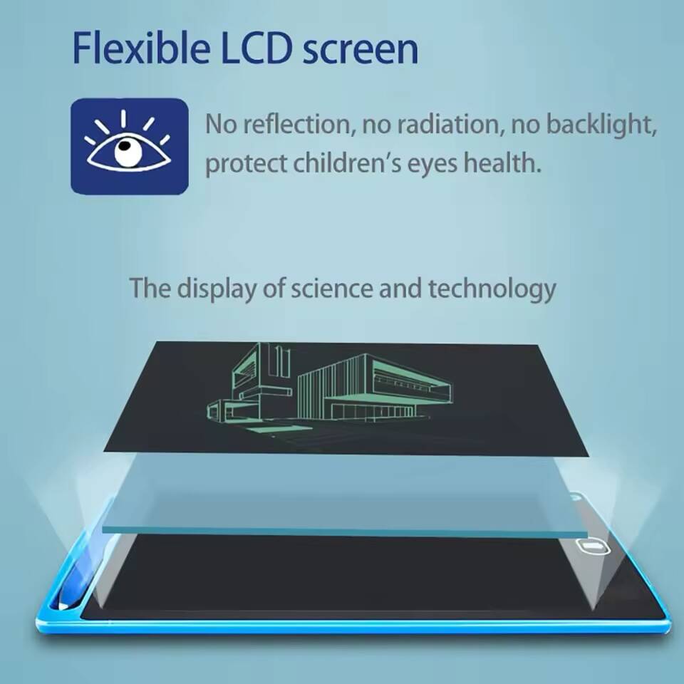 Tablette LCD 8.5” pour Dessin et Écriture – Ardoise Magique pour Enfants – Image 4