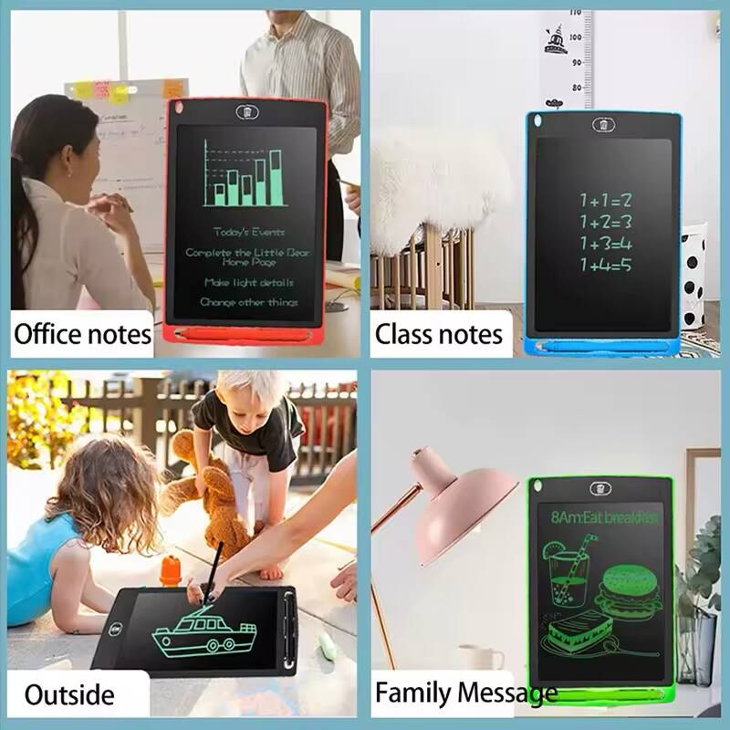 Tablette LCD 8.5” pour Dessin et Écriture – Ardoise Magique pour Enfants – Image 2