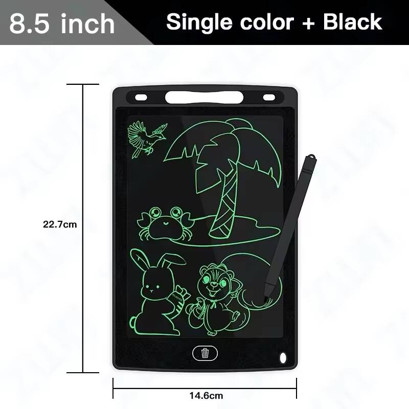 Tablette LCD 8.5” pour Dessin et Écriture – Ardoise Magique pour Enfants