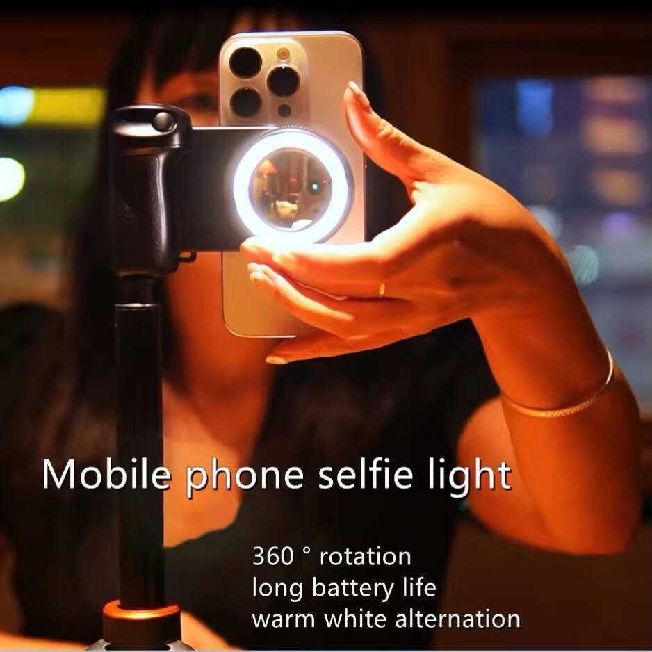 Magnetic Selfie Grip – Support Photo Anti-Tremblement 3-en-1