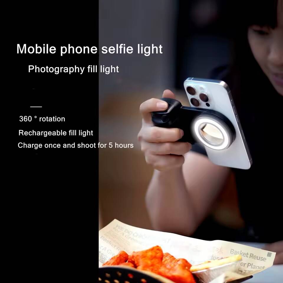 Magnetic Selfie Grip – Support Photo Anti-Tremblement 3-en-1 – Image 2