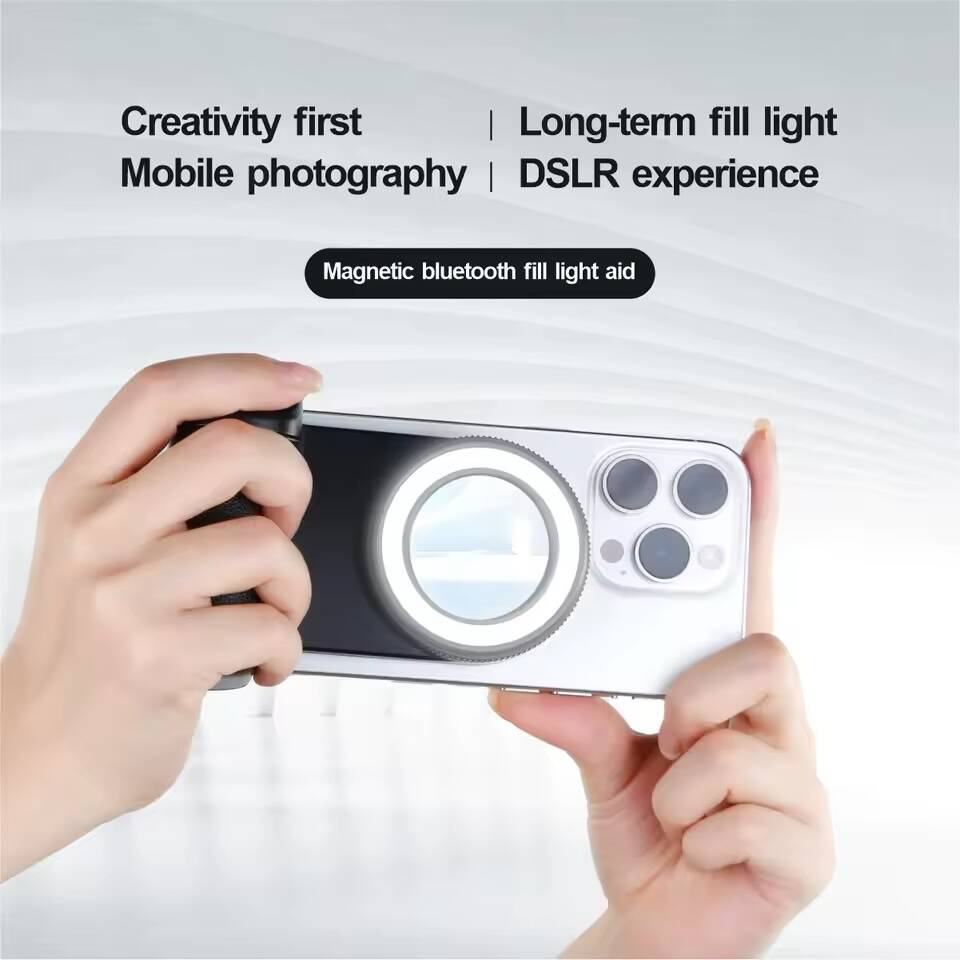 Magnetic Selfie Grip – Support Photo Anti-Tremblement 3-en-1 – Image 5