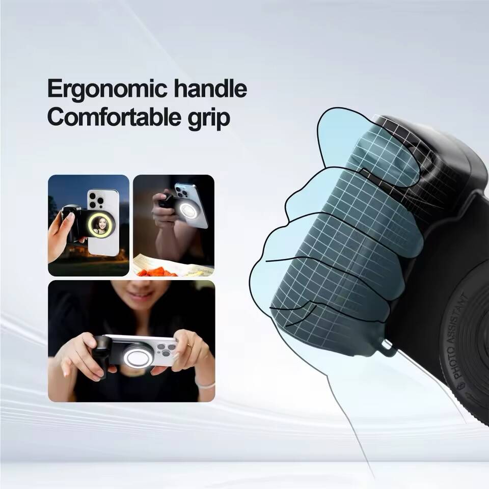 Magnetic Selfie Grip – Support Photo Anti-Tremblement 3-en-1 – Image 4