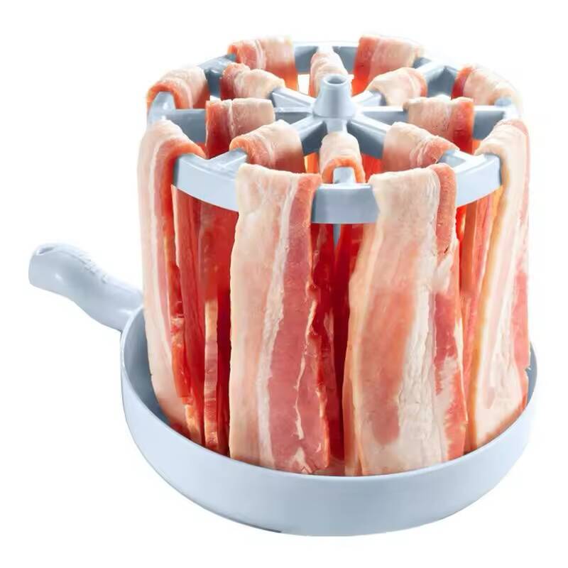 Cuit-Viande Micro-ondes – Plateau Anti-Graisse – Image 5