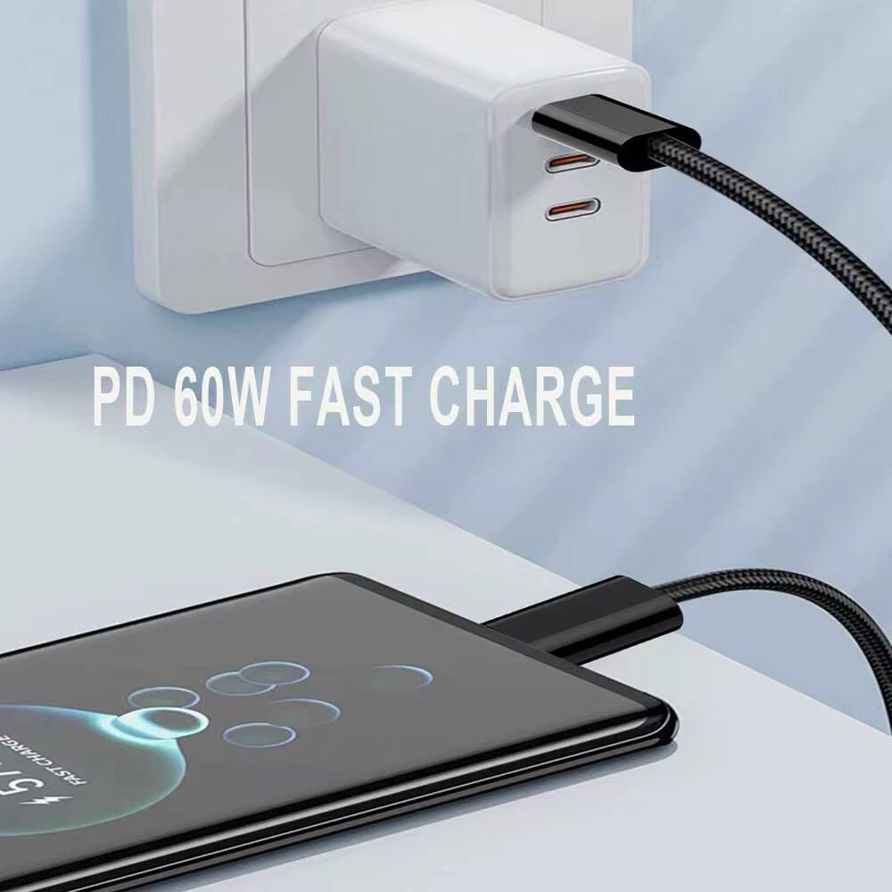 Câble USB-C Magnétique Auto-Enroulant 60W | Charge Rapide – Compatible iPhone 15/16, Samsung, Android – Image 2