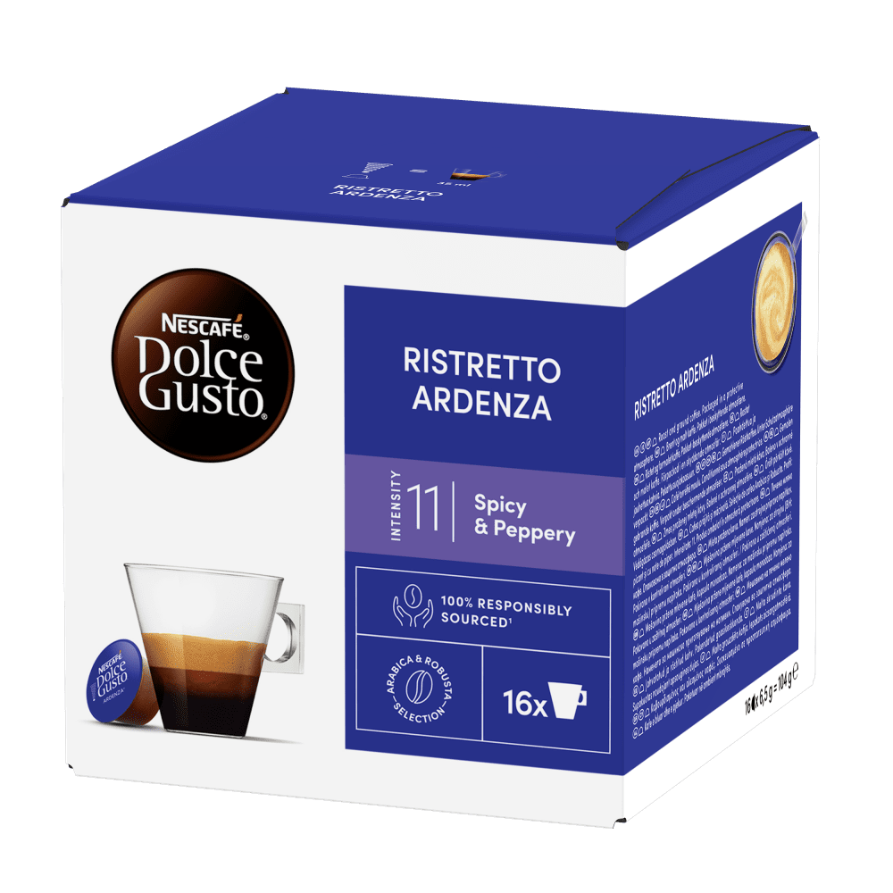 Dolce Gusto Ristretto Ardenza 16 Capsules
