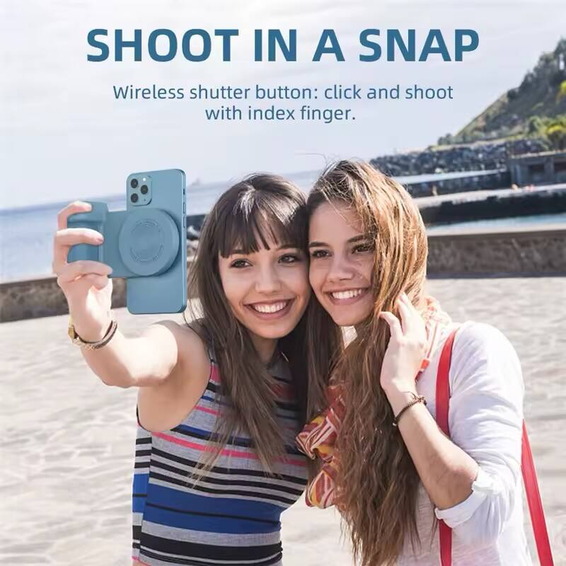 SnapGrip Magnétique: Poignée Téléphone Compatible avec IPhone & Android – Image 4