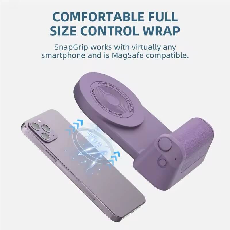 SnapGrip Magnétique: Poignée Téléphone Compatible avec IPhone & Android – Image 5