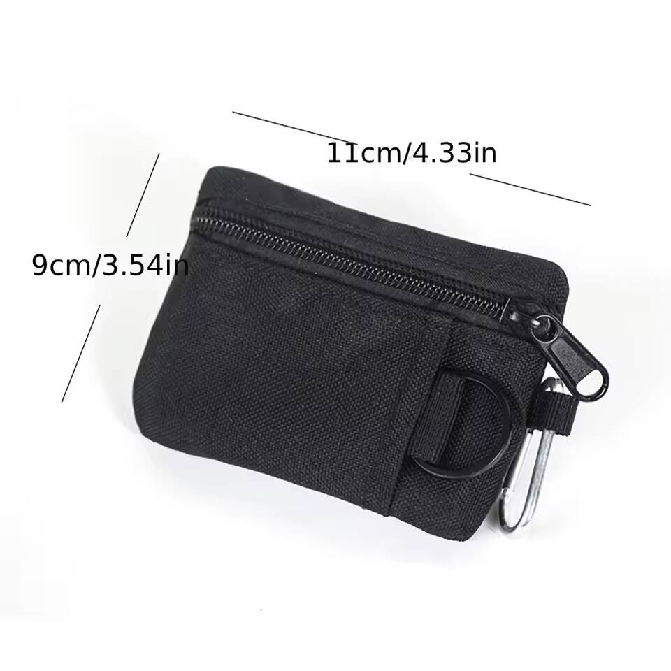 Mini Porte-Monnaie & Porte-Clés – Pochette de Rangement Sport – Image 3
