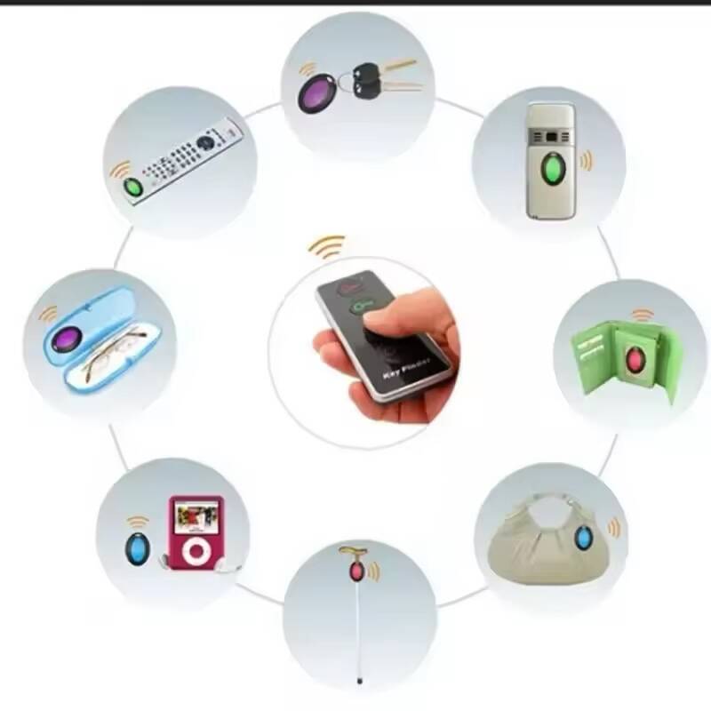 Localisateur Sans Fil 4-en-1 – Anti-Perte Clés, Téléphone & Portefeuille – Image 4