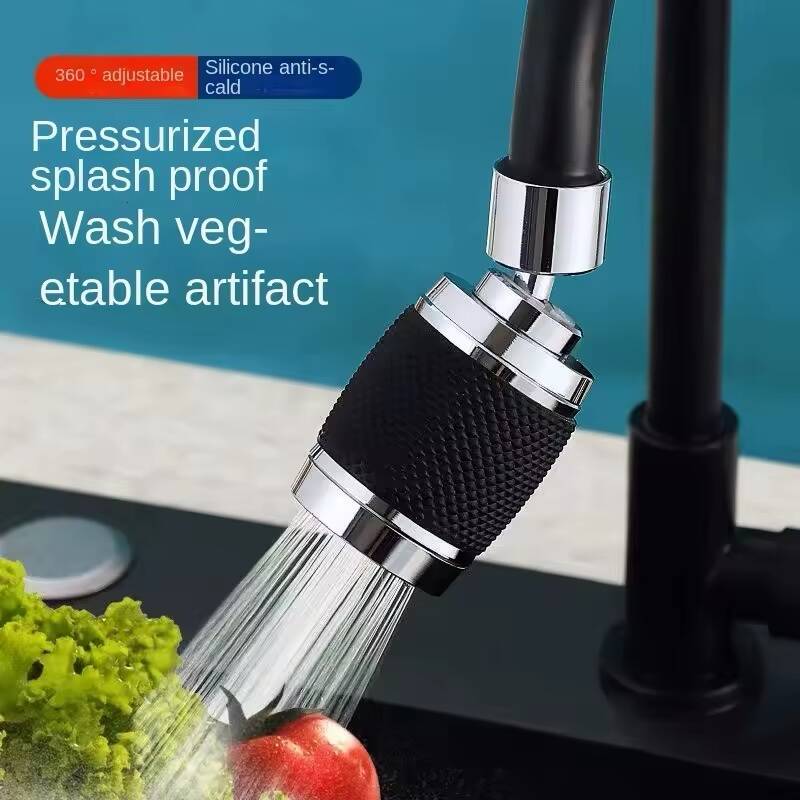 Adaptateur de Robinet de Cuisine Universel 3 Modes – Rotation 360° avec Filtre Économiseur d’Eau