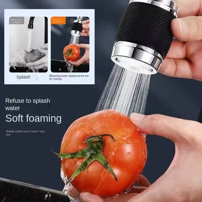Adaptateur de Robinet de Cuisine Universel 3 Modes – Rotation 360° avec Filtre Économiseur d’Eau – Image 3