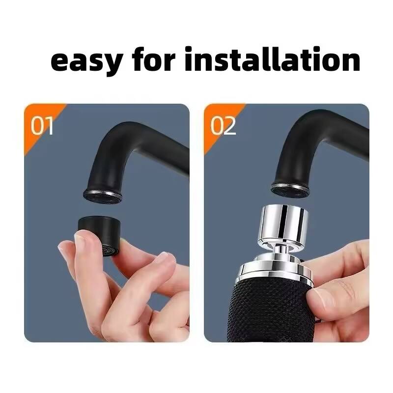 Adaptateur de Robinet de Cuisine Universel 3 Modes – Rotation 360° avec Filtre Économiseur d’Eau – Image 5