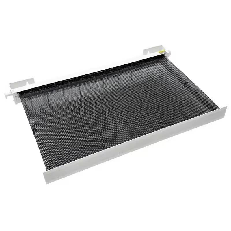 Séchoir Mural Rétractable Noir Invisible – Étendoir Pliable en Aluminium pour Linge (Lubumbashi) – Image 5