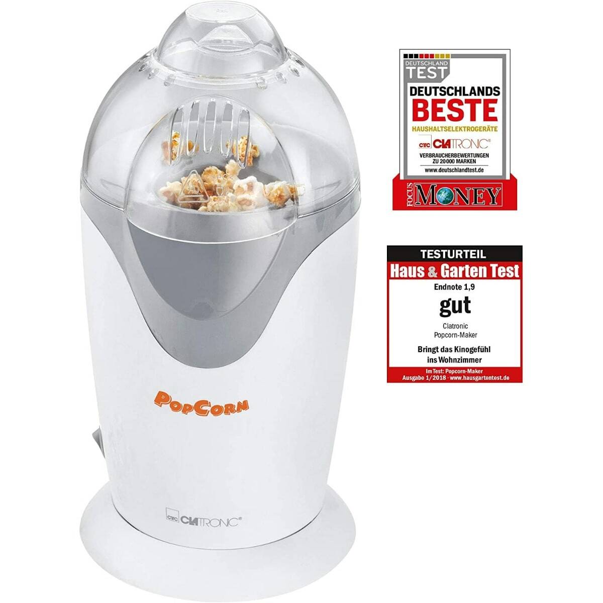 Machine à POP-CORN Clatronic