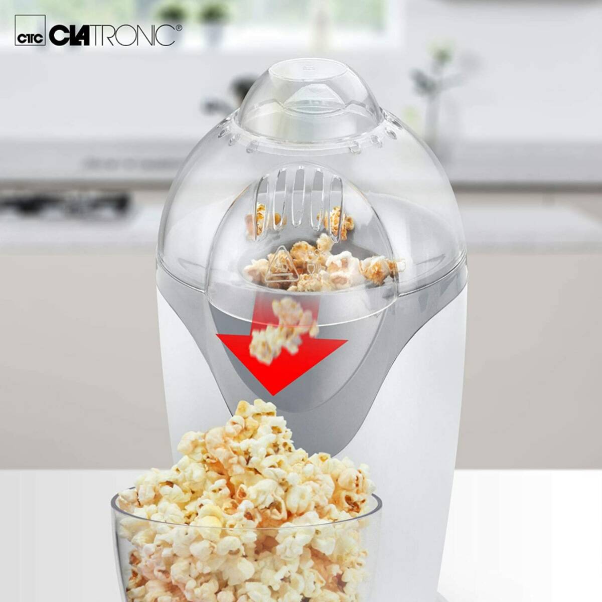 Machine à POP-CORN Clatronic – Image 4