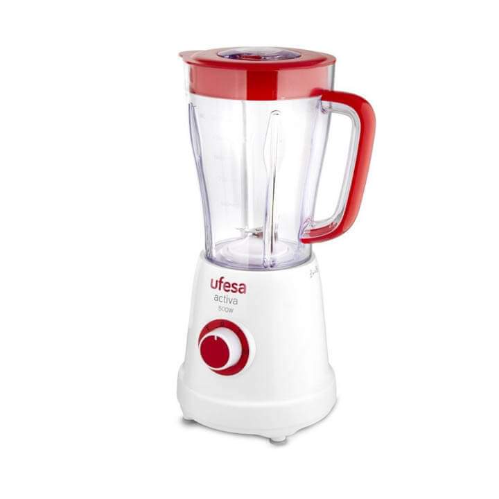 Blender 500 W Plastique 1500ml UFESA BS4707 Activa – Image 4
