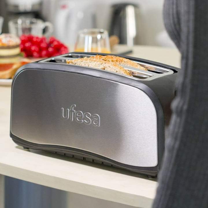 Ster Grand Deux Tranches 1400W Inox U UFESA TT7975