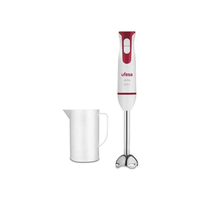 Ufesa Mixeur Plongeant en inox deluxe Multifonction performant avec Fonction Turbo