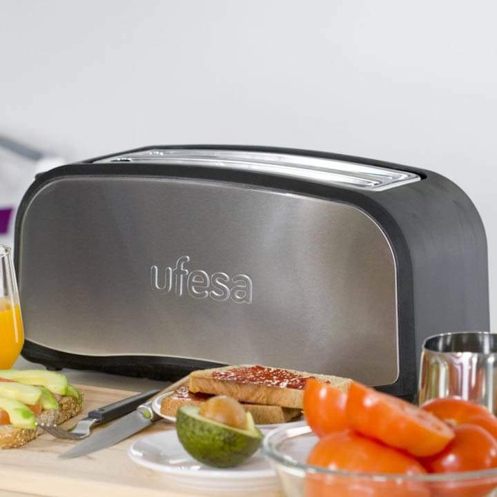 Ster Grand Deux Tranches 1400W Inox U UFESA TT7975 – Image 4
