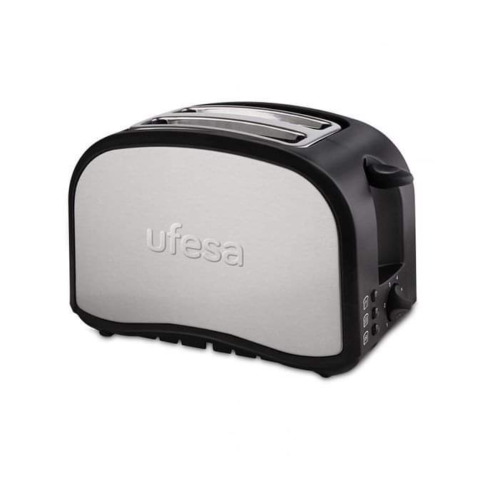 Grill Pain Inix Deux Tranches , 800W UFESA TT7985 Optima