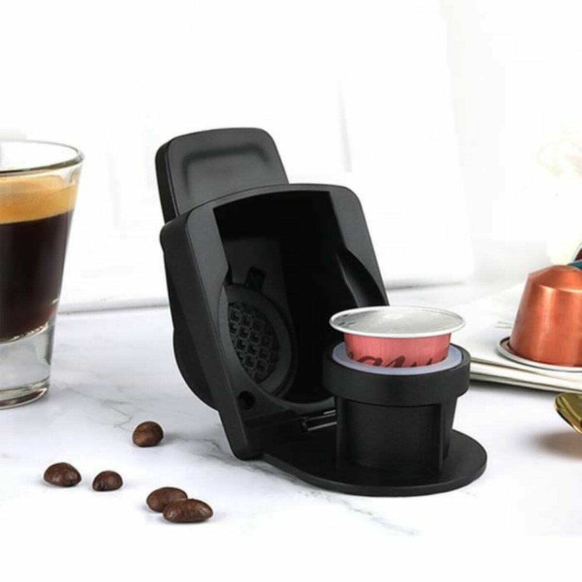Adaptateur de Capsules Nespresso pour Dolce Gusto - Réutilisable et Pratique – Image 2