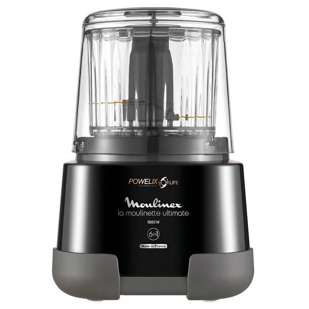 Moulinex 123 XXL Picadora 2 En 1 Blender 1.5L+Hachoir Electrique 550 ml La Moulinette 1000W SYSTEME 123 – Image 5