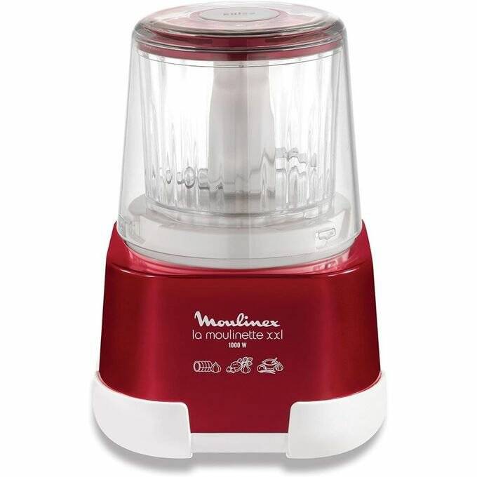 Moulinex 123 XXL Picadora 2 En 1 Blender 1.5L+Hachoir Electrique 550 ml La Moulinette 1000W SYSTEME 123 – Image 4