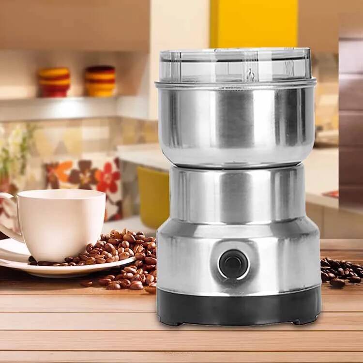 Moulin à grains électrique 150g, broyeur à dosettes de café Machine – Image 8