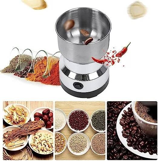 Moulin à grains électrique 150g, broyeur à dosettes de café Machine – Image 7
