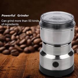 Moulin à grains électrique 150g, broyeur à dosettes de café Machine – Image 2