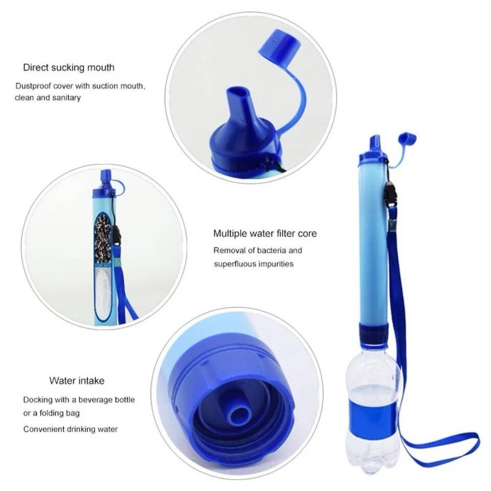 Purificateur d'eau portable d'urgence, filtre à eau – Image 6