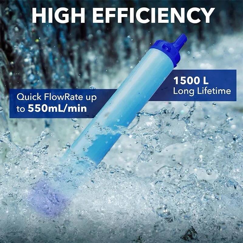Purificateur d'eau portable d'urgence, filtre à eau – Image 4