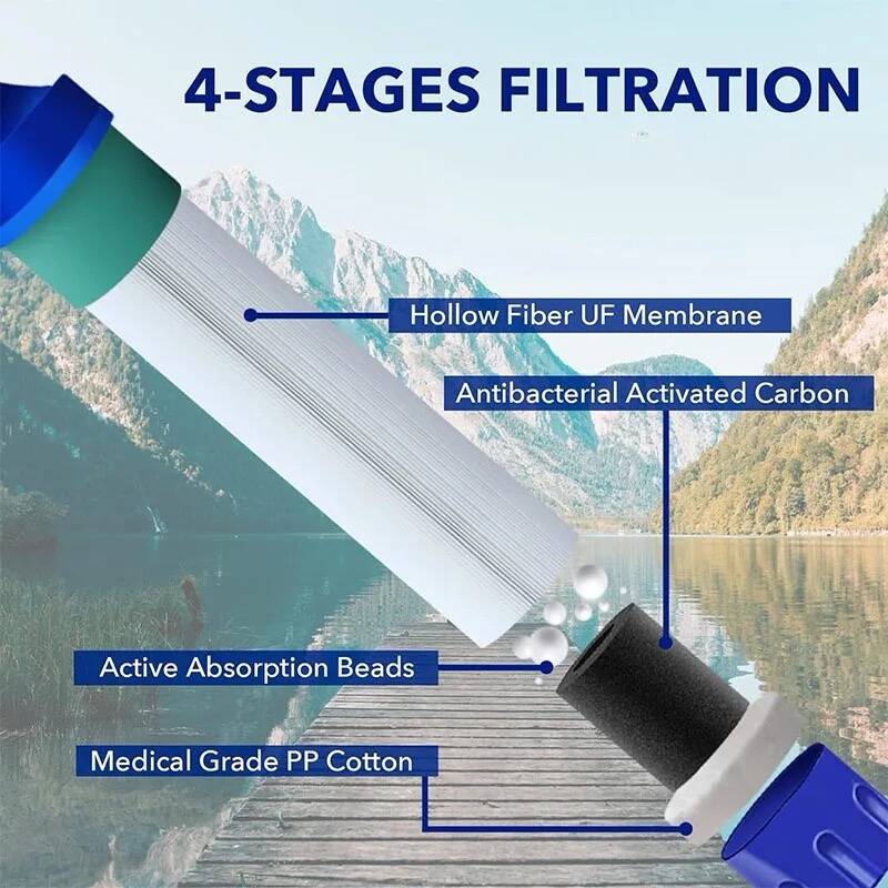 Purificateur d'eau portable d'urgence, filtre à eau – Image 2