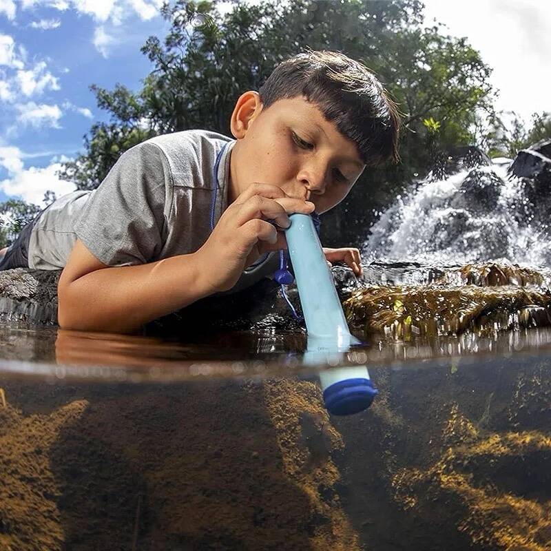 Purificateur d'eau portable d'urgence, filtre à eau – Image 11