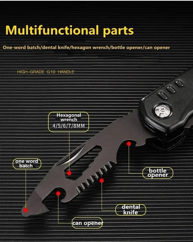 Pince multifonctionnelle en acier inoxydable – Image 4