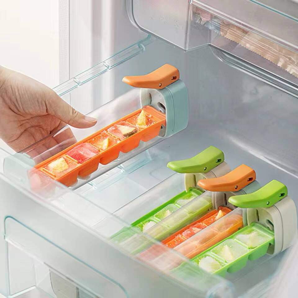 Boîte à glaçons amovible pour la Maison et la Cuisine – Image 2