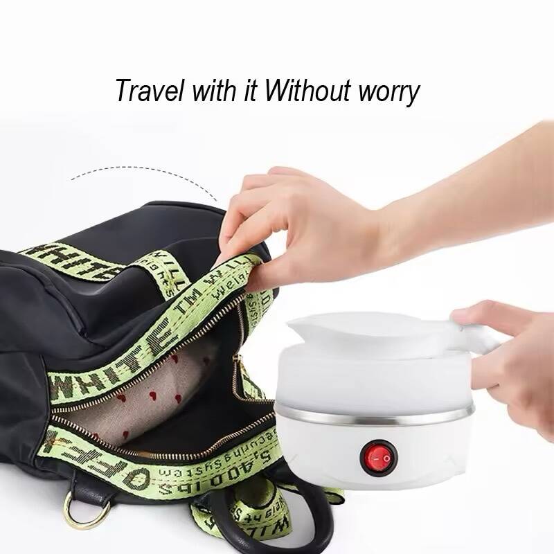 Voyage domestique chauffe-eau théière bouilloire électrique – Image 5