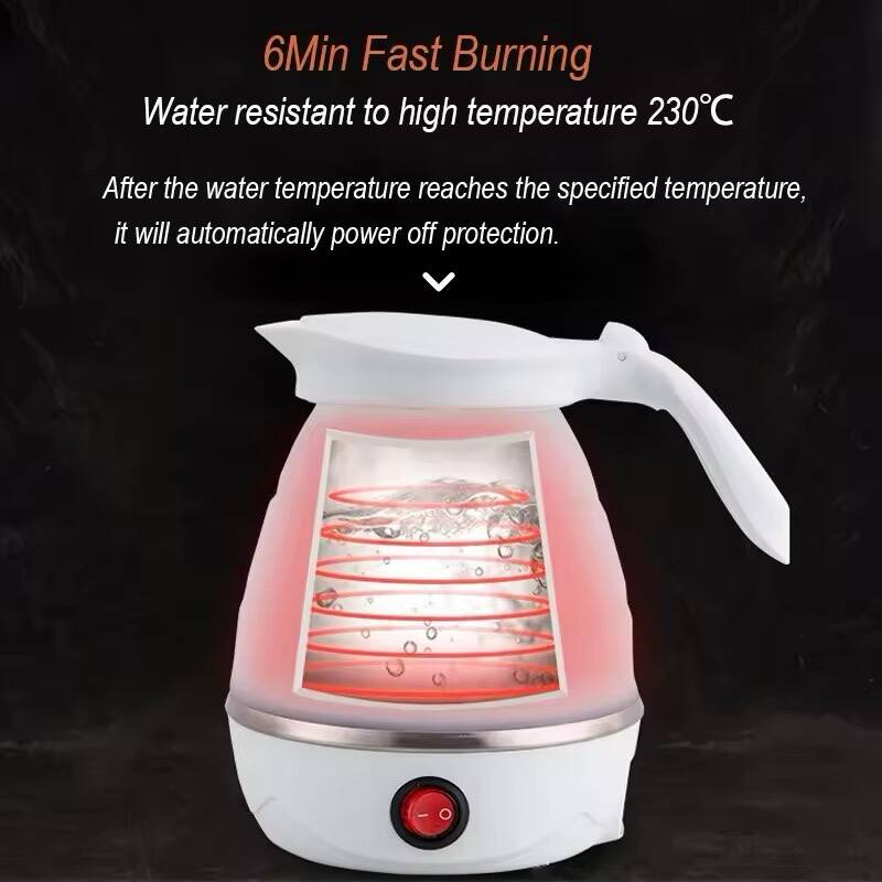 Voyage domestique chauffe-eau théière bouilloire électrique – Image 3