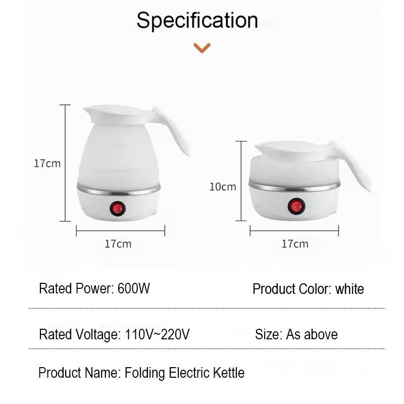 Voyage domestique chauffe-eau théière bouilloire électrique
