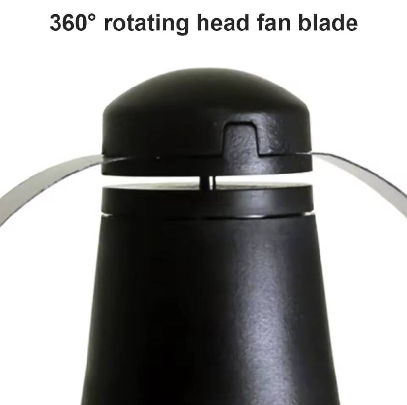 Ventilateur de table répulsif à mouches, USB ou pile AA, 62 mouches, anti-moustique, portable – Image 2